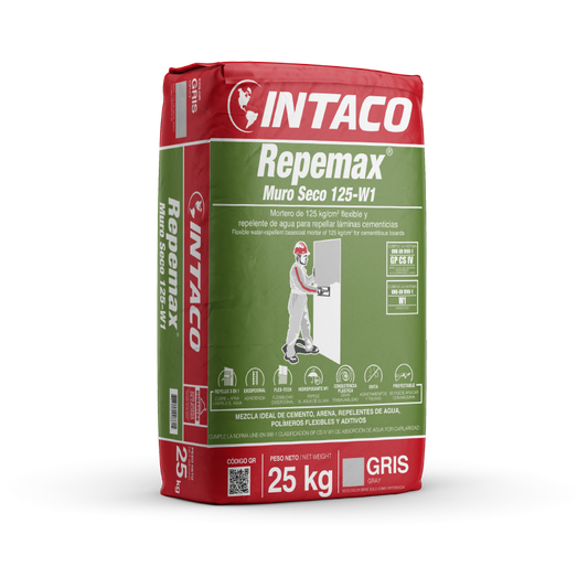 Repemax Muro Seco 125-W1 INTACO®