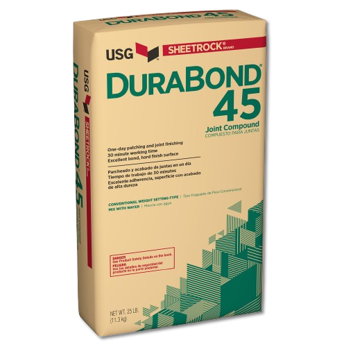 Pasta el polvo de secado rápido Durabond 45 USG®