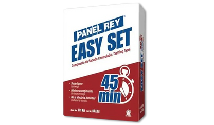 Pasta el polvo de secado rápido EasySet