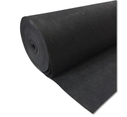 Geotextil NT 1600 de 4m x 4m paquete de 16m2 color negro