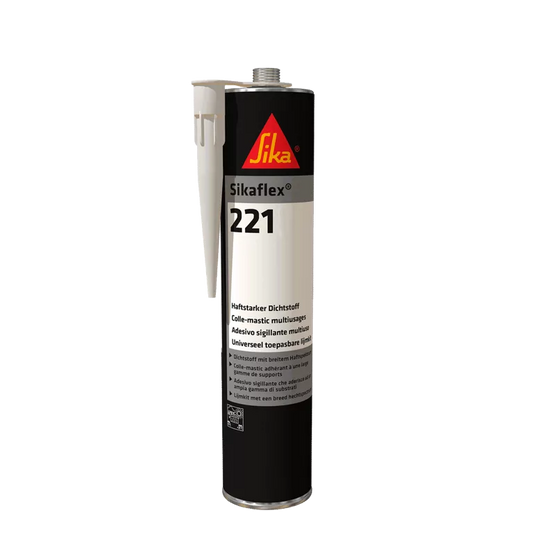 Sellador Adhesivo Multi-Usos Sikaflex 221